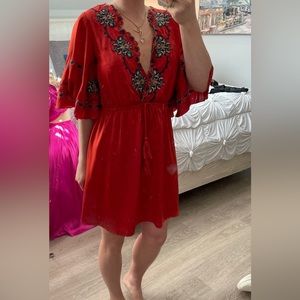 Moon River silky dress